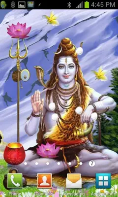 SHIVA Shivling Live Wallpaper android App screenshot 1