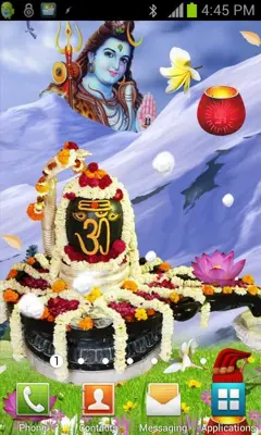 SHIVA Shivling Live Wallpaper android App screenshot 2